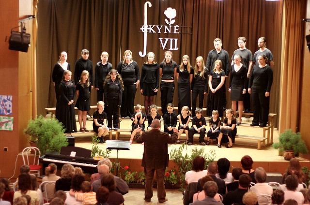 VII.Festival dtskch pveckch sbor kyn 11-12.5.2
