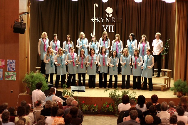 VII.Festival dtskch pveckch sbor kyn 11-12.5.2
