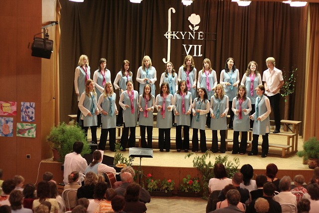 VII.Festival dtskch pveckch sbor kyn 11-12.5.2