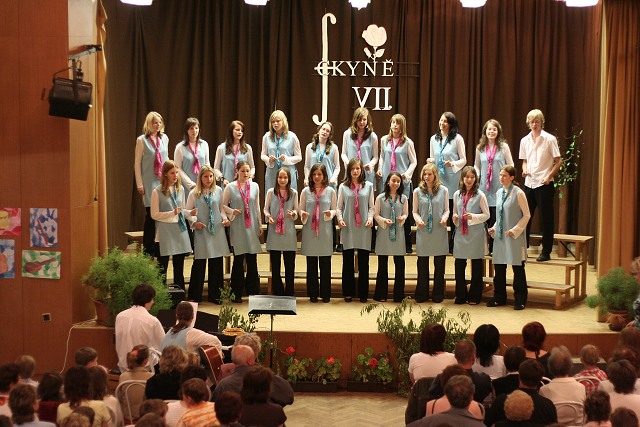 VII.Festival dtskch pveckch sbor kyn 11-12.5.2
