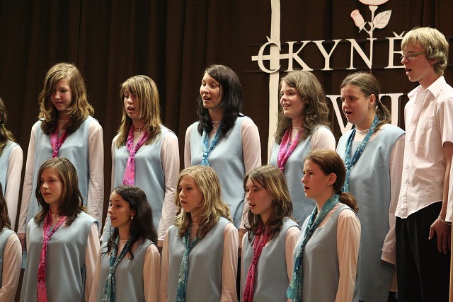VII.Festival dtskch pveckch sbor kyn 11-12.5.2