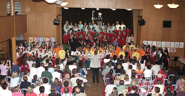 VII.Festival dtskch pveckch sbor kyn 11-12.5.2