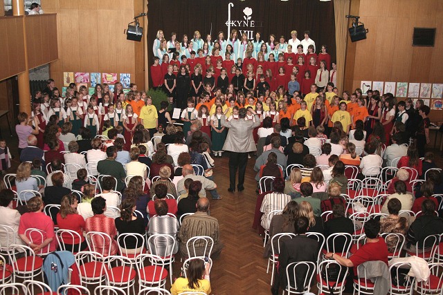 VII.Festival dtskch pveckch sbor kyn 11-12.5.2