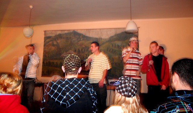 Prvn vystoupen Hip Hoper ve Vykovicch