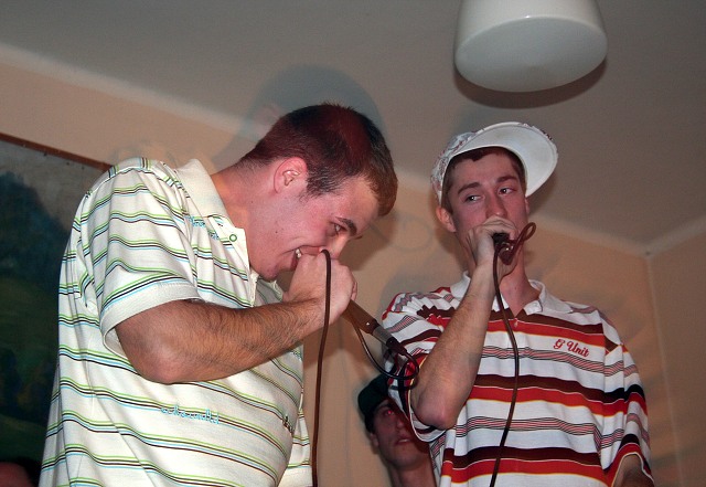 Prvn vystoupen Hip Hoper ve Vykovicch