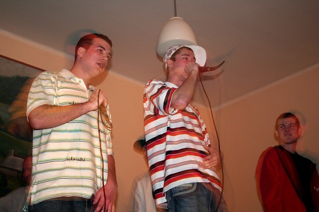 Prvn vystoupen Hip Hoper ve Vykovicch