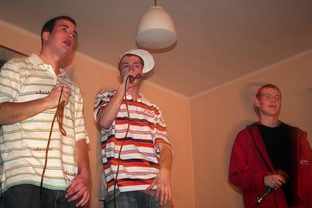 Prvn vystoupen Hip Hoper ve Vykovicch