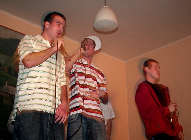 Prvn vystoupen Hip Hoper ve Vykovicch