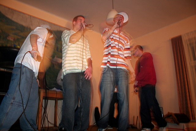 Prvn vystoupen Hip Hoper ve Vykovicch
