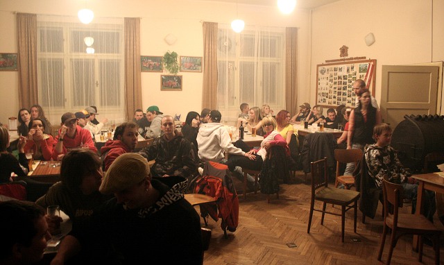 Prvn vystoupen Hip Hoper ve Vykovicch