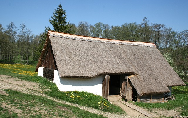 Vodn mln Hoslovice  ,kvten 2008