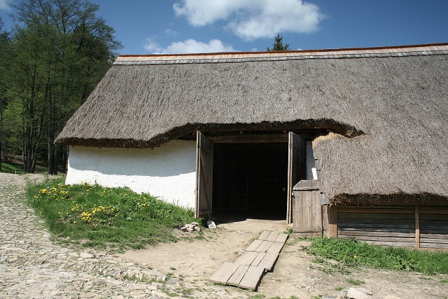 Vodn mln Hoslovice  ,kvten 2008