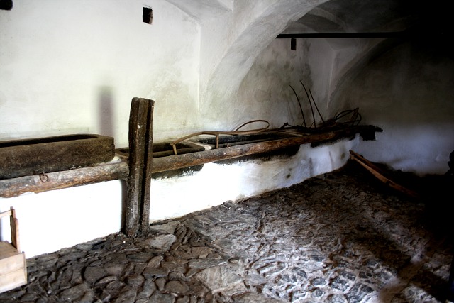 Vodn mln Hoslovice  ,kvten 2008