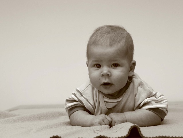 Jakub Janar s maminkou