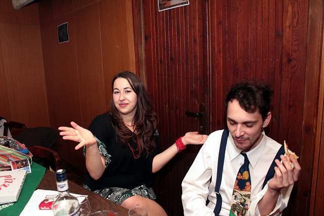Josefovsk zbava ve kyni 17.3.2012