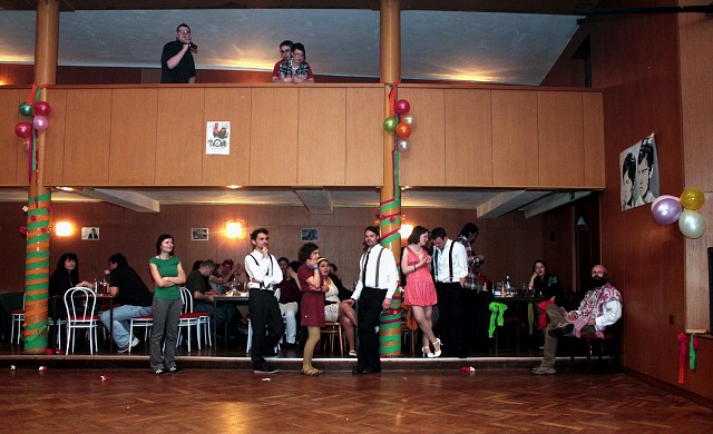 Josefovsk zbava ve kyni 17.3.2012