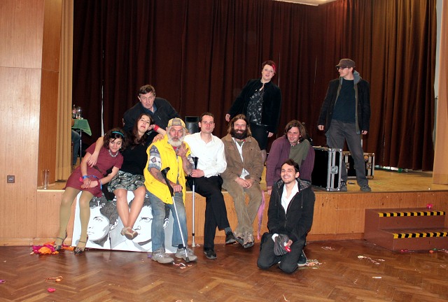 Josefovsk zbava ve kyni 17.3.2012