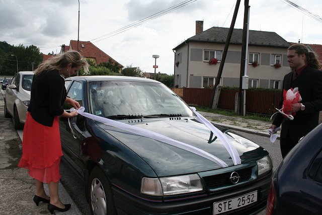 Svatba Koubkovi ,Strakonice 11.7.2009