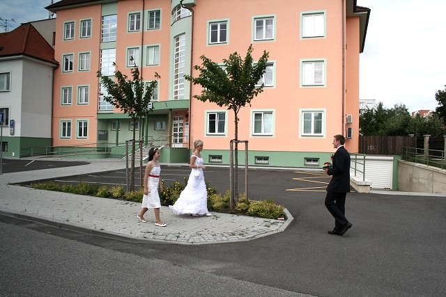 Svatba Koubkovi ,Strakonice 11.7.2009
