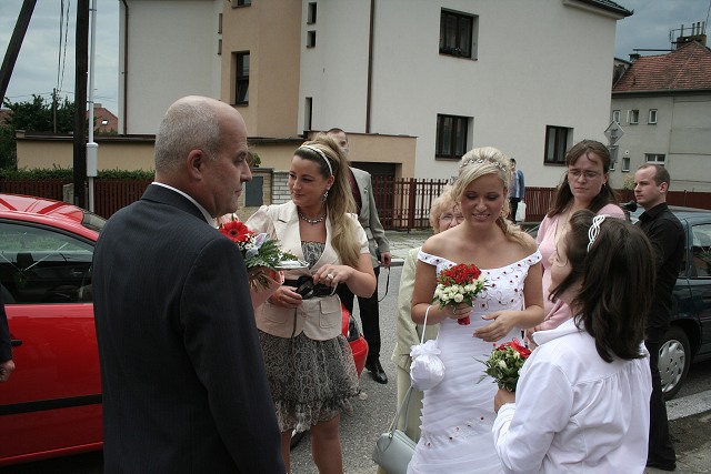 Svatba Koubkovi ,Strakonice 11.7.2009