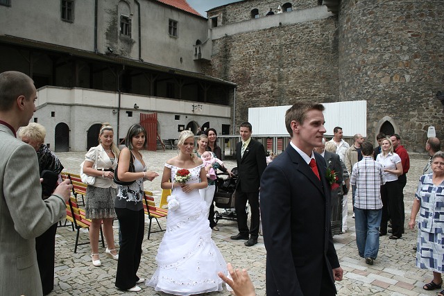 Svatba Koubkovi ,Strakonice 11.7.2009