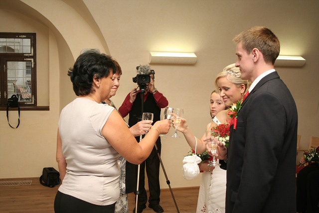 Svatba Koubkovi ,Strakonice 11.7.2009