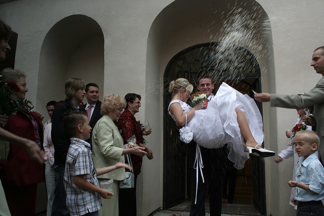Svatba Koubkovi ,Strakonice 11.7.2009