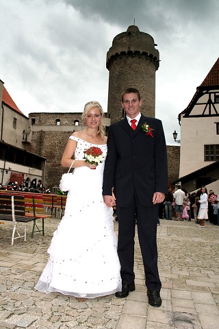 Svatba Koubkovi ,Strakonice 11.7.2009