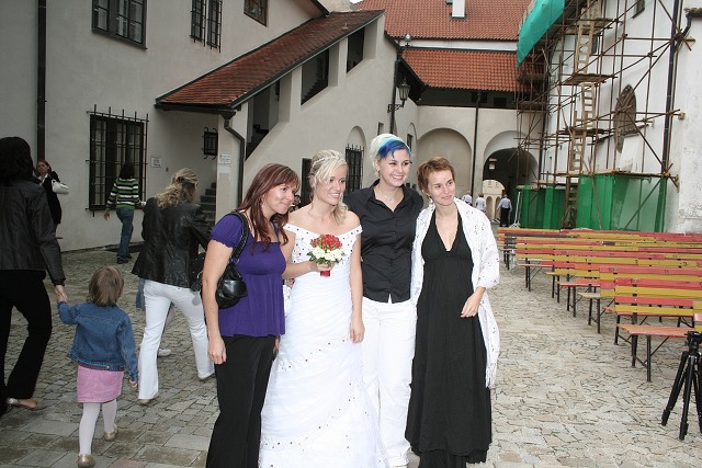 Svatba Koubkovi ,Strakonice 11.7.2009