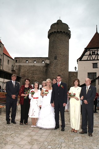 Svatba Koubkovi ,Strakonice 11.7.2009