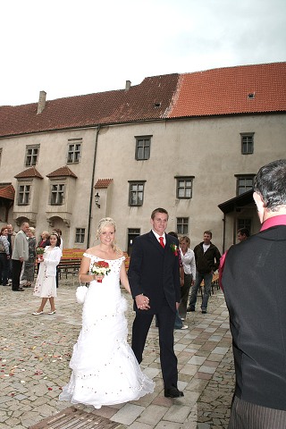 Svatba Koubkovi ,Strakonice 11.7.2009
