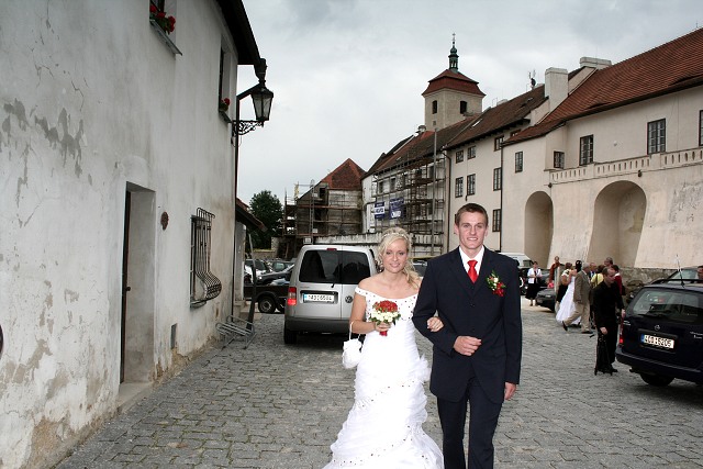 Svatba Koubkovi ,Strakonice 11.7.2009