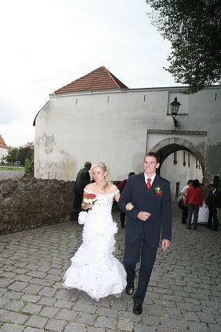 Svatba Koubkovi ,Strakonice 11.7.2009