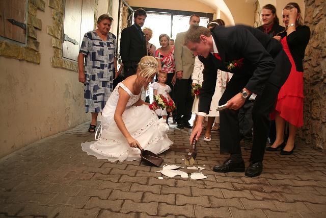 Svatba Koubkovi ,Strakonice 11.7.2009