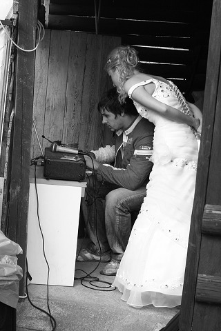 Svatba Koubkovi ,Strakonice 11.7.2009