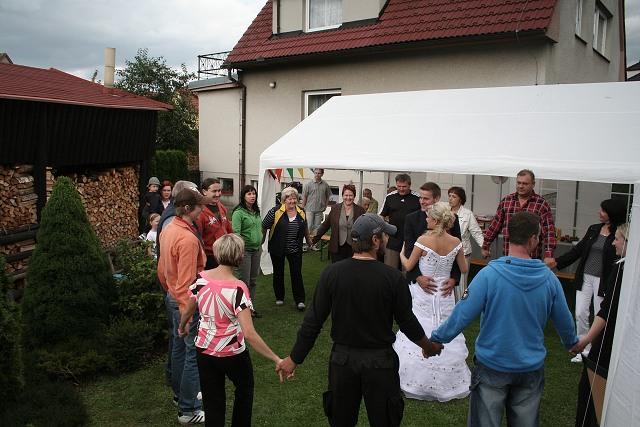 Svatba Koubkovi ,Strakonice 11.7.2009