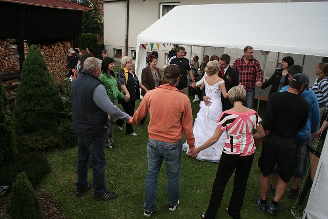 Svatba Koubkovi ,Strakonice 11.7.2009