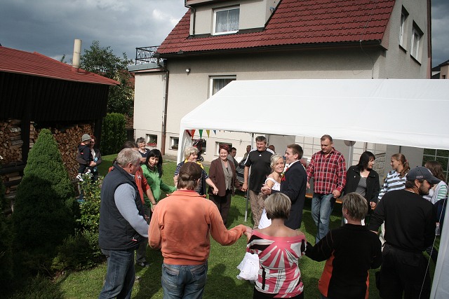 Svatba Koubkovi ,Strakonice 11.7.2009
