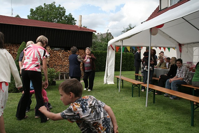 Svatba Koubkovi ,Strakonice 11.7.2009
