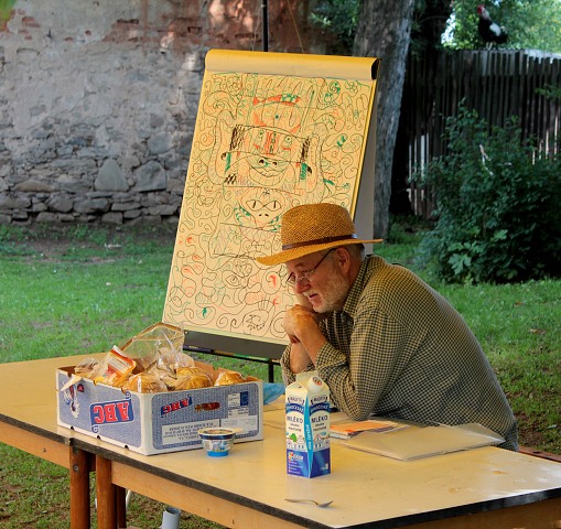 Letn kola nstav. velaen v Krulov  8.-9.7.2011