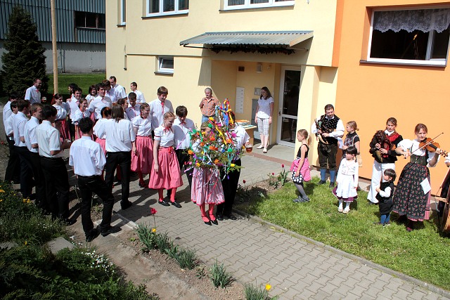 Staroesk mje  estice 7.kvtna 2011