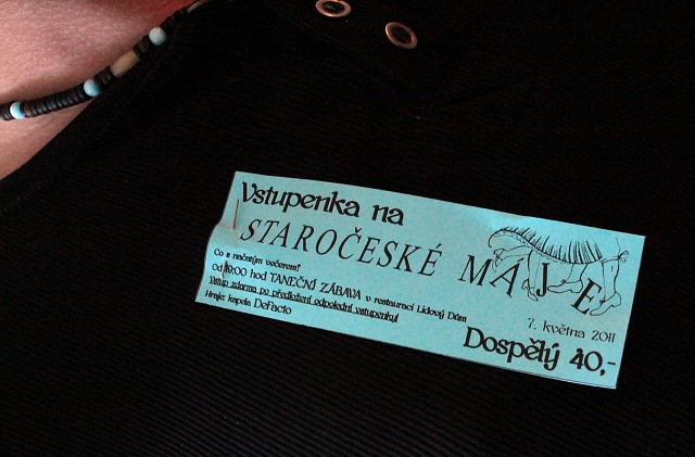 Staroesk mje  estice 7.kvtna 2011