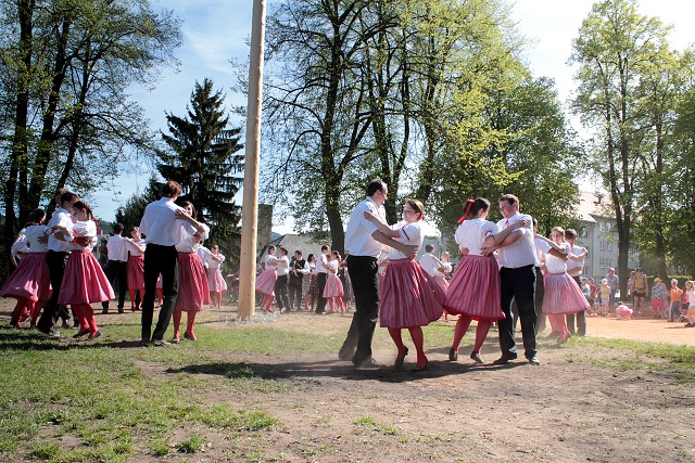 Staroesk mje  estice 7.kvtna 2011