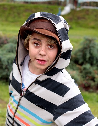 Mjka ve kyni v parku 2011