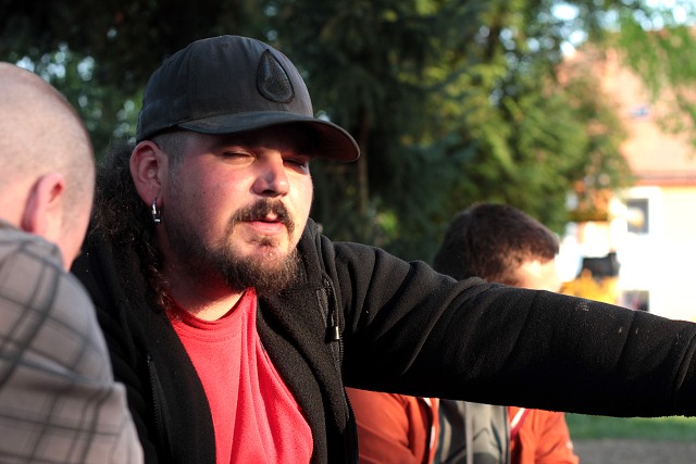 Mjka ve kyni v parku 2011