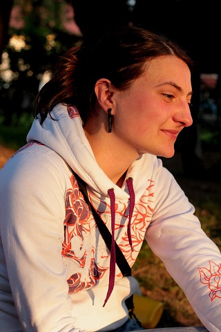 Mjka ve kyni v parku 2011