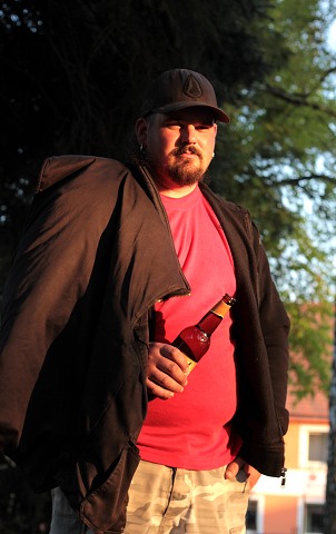 Mjka ve kyni v parku 2011