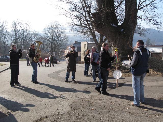 Masopust kyn 5.3.2011