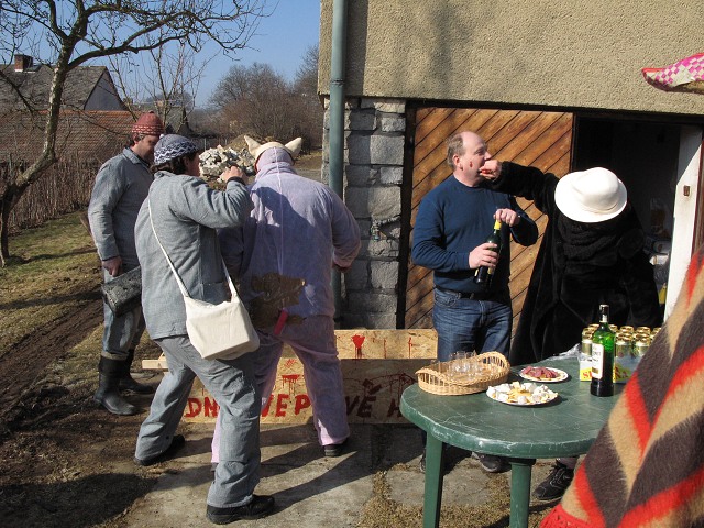 Masopust kyn 5.3.2011