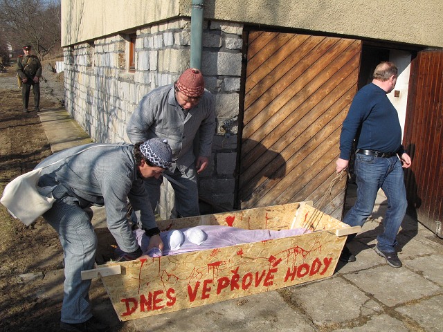 Masopust kyn 5.3.2011